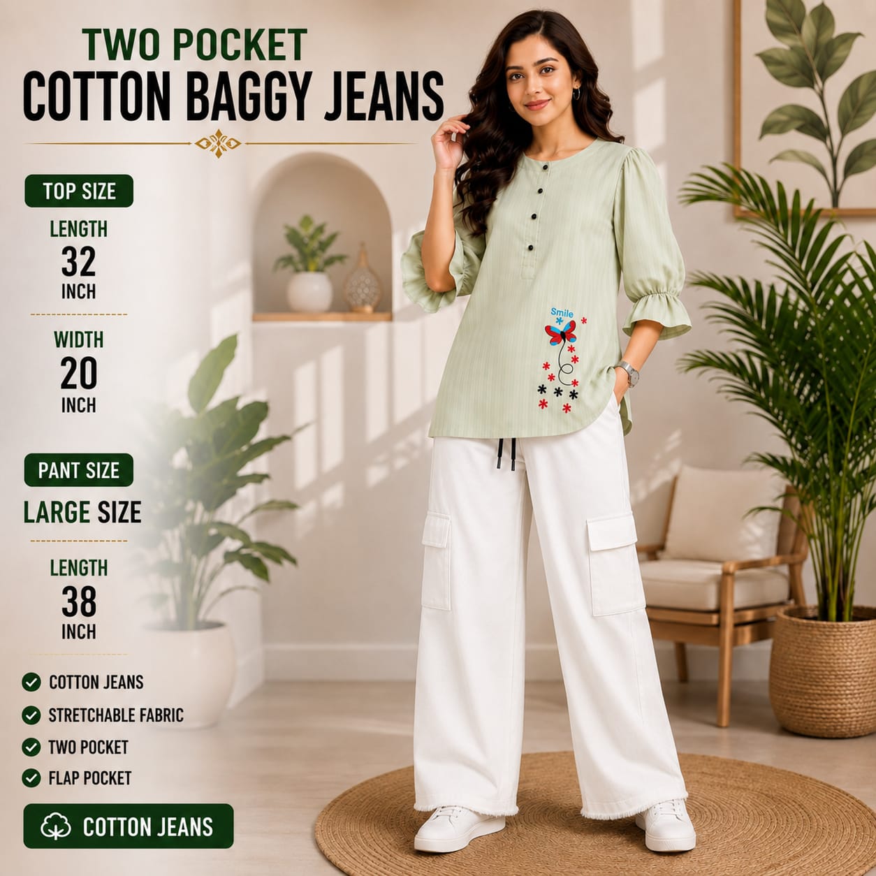 Baggy Cargo Pant
