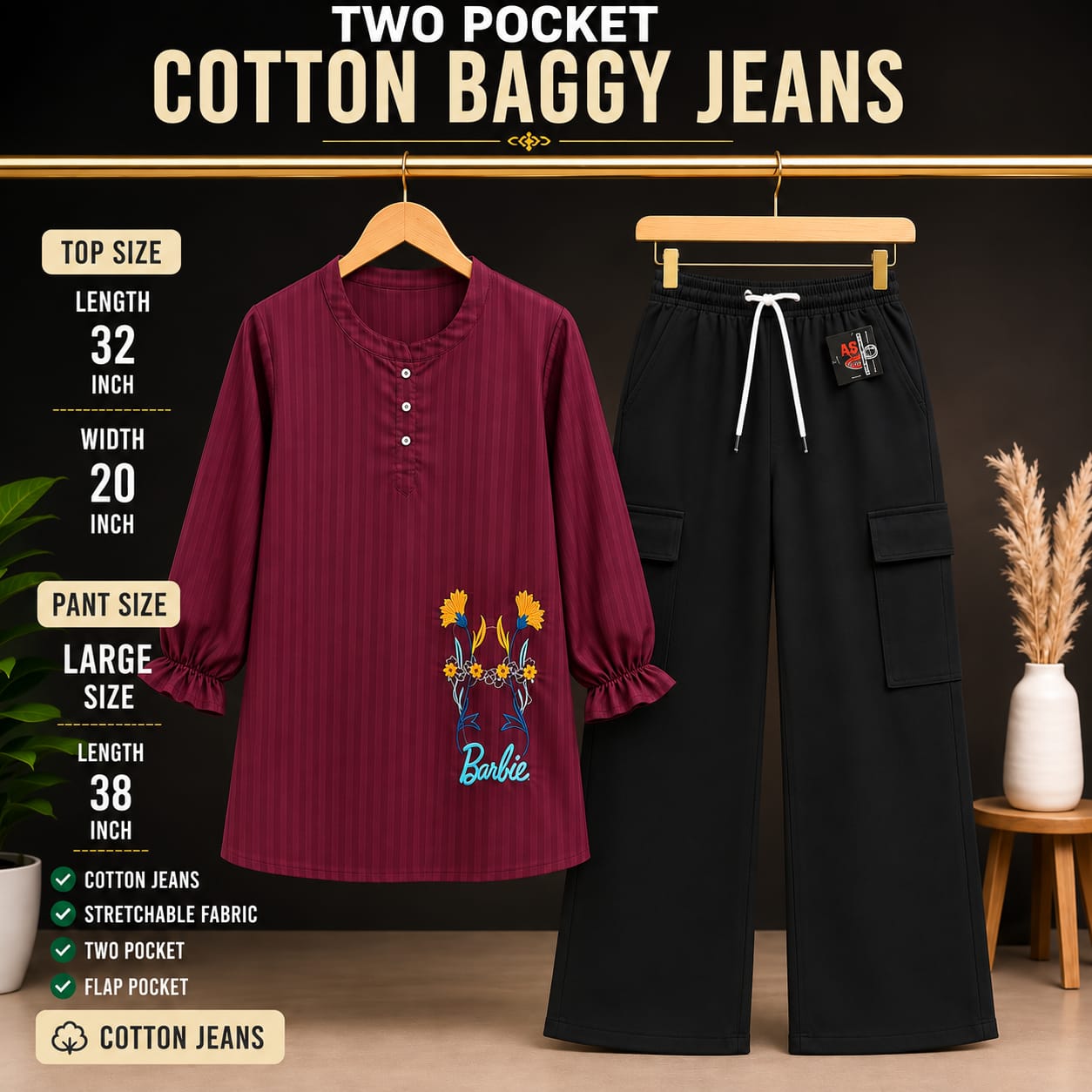 Baggy Cargo Pant