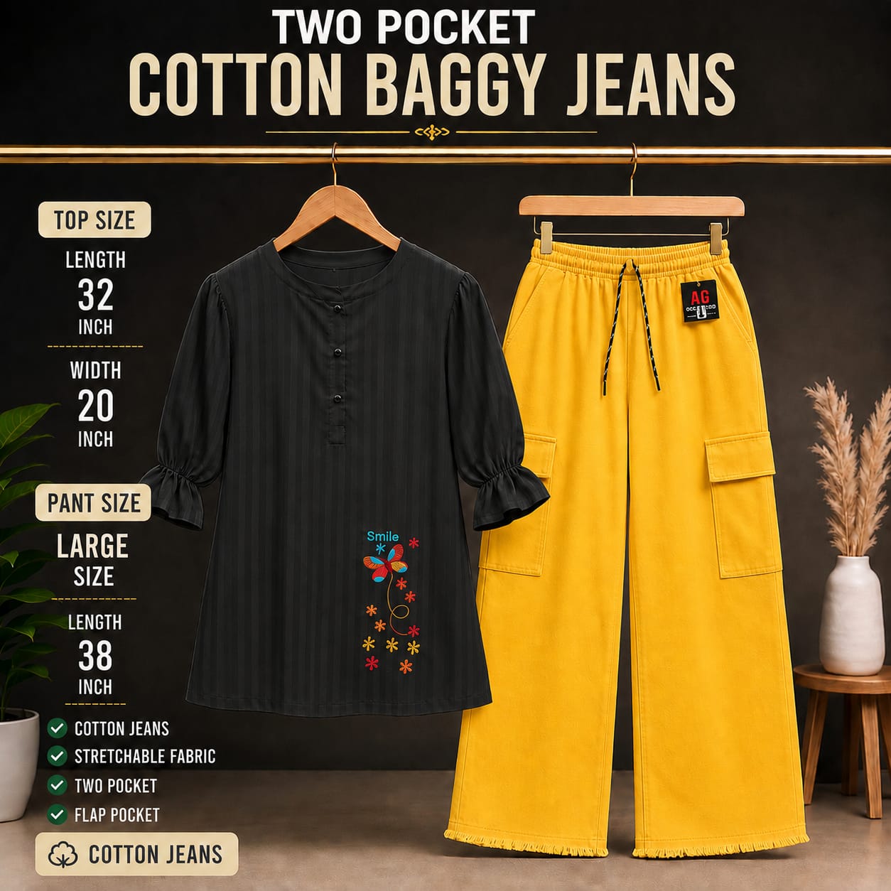 Baggy Cargo Pant