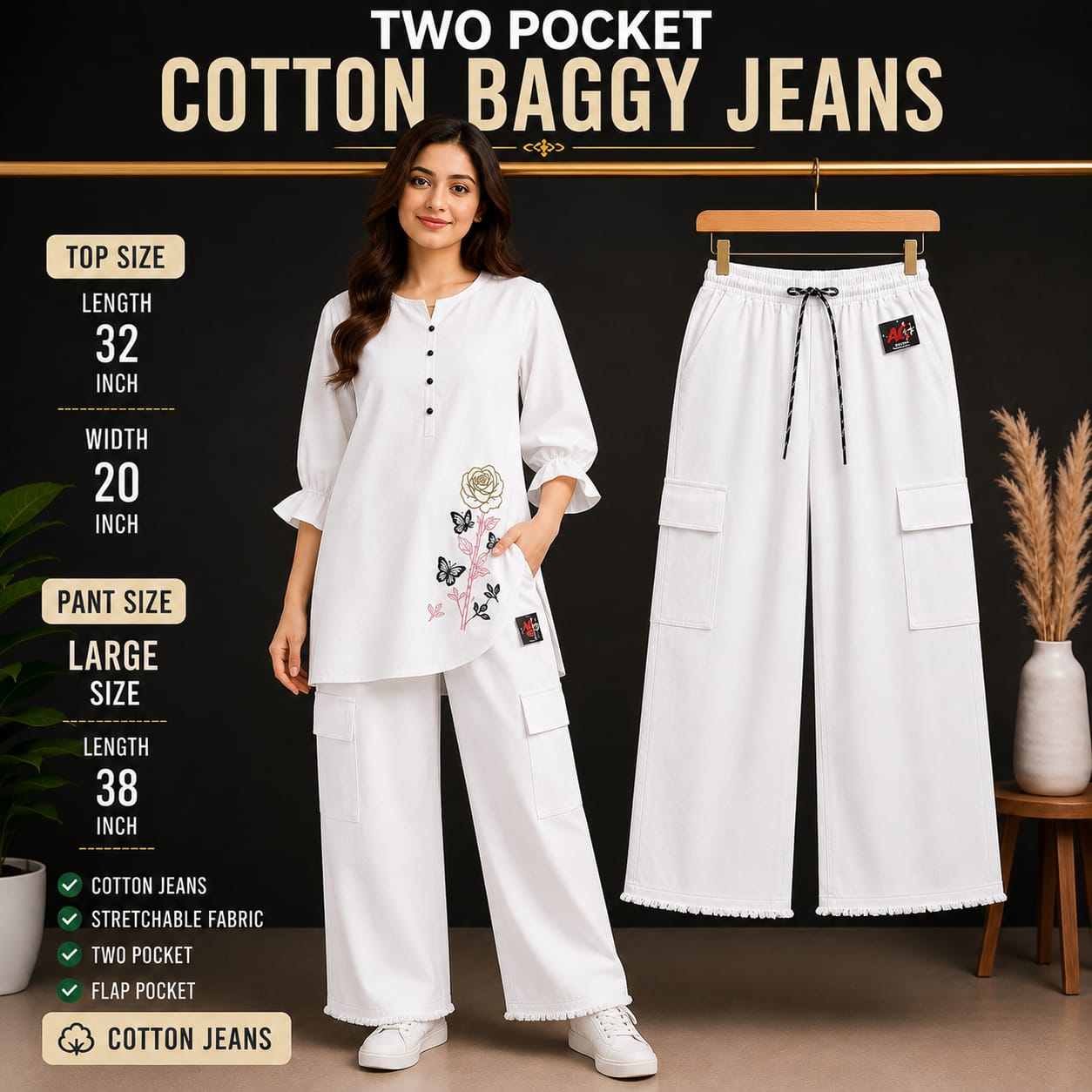 Baggy Cargo Pant