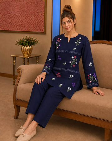 BAREEZE 2PC Embroidered LiNen ✨